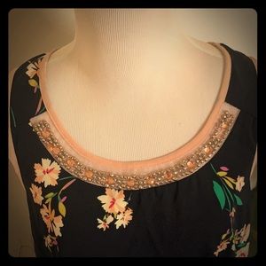 Lovely embellished blouse by Le Lis